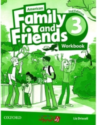 کتاب ویرایش دوم - American Family and Friends 3 - 2nd 