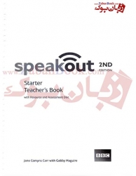 کتاب معلم آموزش زبان انگلیسی بزرگسالان ویرایش دوم سطح آغازین Speakout 2nd Starter Teachers Book