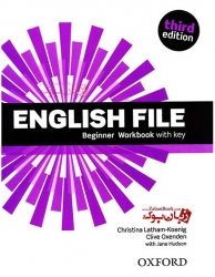 کتاب انگلیش فایل ویرایش سوم English File Beginner Student Book and Work Book Third Edition 