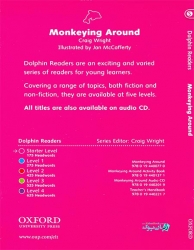 کتاب داستان آموزش زبان انگلیسی کودکان-بازی گوشی کردن استارتر Dolphin Readers Monkeying Around Starter