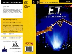 کتاب داستان E.T The Extra-Terrestrial - Penguin - Level 2 