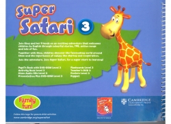 کتاب آموزش کودکان Super Safari 3 Teachers Book British