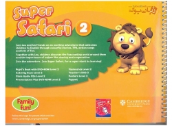 کتاب آموزش کودکان Super Safari 2 Teachers Book British