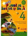  کتاب‌ تمرین فونیکس زبان انگلیسی برای کودکان سطح چهارم 4 Phonics Activity Book  