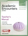کتاب معلم Academic Encounters 1 -  Listening & Speaking-Teachers Book