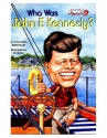 کتاب زندگینامه Who Was John F. Kennedy