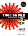  کتاب انگلیش فایل ویرایش سوم English File Upper intermediate Student Book and Work Book Third Edition   