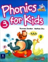  کتاب آموزش زبان انگلیسی کودکان و خردسالان فونیکس سطح سوم Phonics For Kids 3 Book   