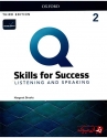 کتاب ویرایش سوم Q Skills for Success 3rd 2 Listening and Speaking  