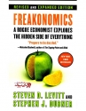 کتاب اقتصاد ناهنجاری‌های پنهان اجتماعی Freakonomics اثر استیون لویت و استیون دابنر