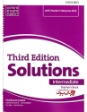  کتاب تیچربوک سولوشن  Teachers Book Solutions Intermediate 3rd   