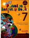  کتاب‌ تمرین فونیکس زبان انگلیسی برای کودکان سطح هفتم 7 Phonics Activity Book  