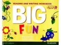 کتاب کار  Big Fun Reading and Writing Workbook 