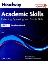  کتاب سطح سوم مهارت شنیداری و گفتاری Headway Academic Skills 3 Listening and Speaking  