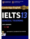  کتاب Cambridge IELTS 13 General Training  