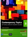  کتاب سطح دوم Contemporary Topics 4th 2   