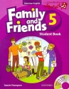 کتاب آموزش زبان کودکان American Family and Friends 5