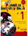 کتاب‌ تمرین فونیکس زبان انگلیسی برای کودکان سطح اول 1 Phonics Activity Book