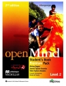  کتاب آموزشی اپن مایند ویرایش دوم Open Mind Level 2 2nd StudentBook and WorkBook  