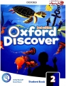  دوره آموزش زبان نوجوانان آکسفورد دیسکاور سطح دوم  Oxford Discover 2 - 2nd Student Book and Work Book   (وزیری)