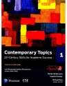 کتاب سطح یک Contemporary Topics 4th 1 