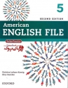 ┌й╪к╪з╪и ╪з┘Е╪▒█М┌й┘Ж ╪з┘Ж┌п┘Д█М╪┤ ┘Б╪з█М┘Д ┘И█М╪▒╪з█М╪┤ ╪п┘И┘Е American English Files 5