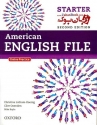 کتاب امریکن انگلیش فایل ویرایش دوم American English File Starter - رحلی