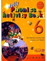  کتاب‌ تمرین فونیکس زبان انگلیسی برای کودکان سطح ششم 6 Phonics Activity Book  