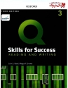 کتاب ویرایش سوم Q Skills for Success 3rd 3 Reading and Writing - وزیری