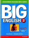  کتاب آزمون و ارزیابی آموزش زبان انگلیسی کودکان و خردسالان Big English 2 Assessment Package   