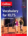  کتاب کالینز انگلیش اگزم وکبیولری فور آیلتس Collins English for Exams Vocabulary for IELTS برای آزمون آیلتس 