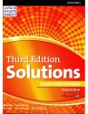  کتاب آموزش زبان انگلیسی نوجوانان Solutions Third Edition Upper Intermediate Student Book and Work Book   