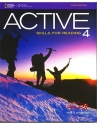 کتاب آموزشی تقویت مهارت واژگان ویرایش سوم سطح چهارم  ACTIVE Skills for Reading 4 3rd Edition  قطع وزیری