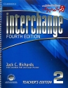 ┌й╪к╪з╪и Interchange 2 Teachers Book 4th Edition