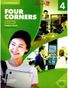  کتاب آموزش زبان انگلیسی بزرگسالان ویرایش دوم سطح چهارم Four Corners 2nd 4 Student Book and Work Book   