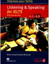 کتاب تقویت مهارت شنیداری و گفتاری آیلتس Improve Your Skills Listening and Speaking for IELTS 4.5-6.0