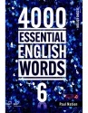  کتاب آموزشی واژگان ضروری ویرایش دوم سطح ششم 4000Essential English Words 2nd 6   