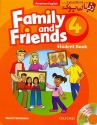 کتاب آموزش زبان کودکان American Family and Friends 4