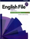 کتاب آموزشی انگلیش فایل ویرایش چهارم English File Beginner 4th edition 