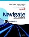  کتاب آموزشی بزرگسالان آکسفورد نویگیت (+)Navigate StudentBook and WorkBook Intermediate B1 