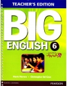  کتاب معلم آموزش زبان انگلیسی کودکان و خردسالان Big English 6 Teachers Book   