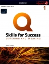 کتاب ویرایش سوم Q Skills for Success 3rd 1 Listening and Speaking 