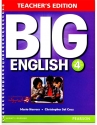  کتاب معلم آموزش زبان انگلیسی کودکان و خردسالان Big English 4 Teachers Book   