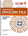 کتاب معلم American English File Teachers 4