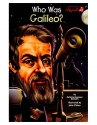 کتاب زندگینامه Who Was Galileo