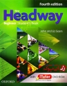  ┌й╪к╪з╪и ┘И█М╪▒╪з█М╪┤ ┌Ж┘З╪з╪▒┘Е New Headway - 4th - Student Book and Work Book  Beginner  