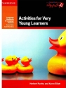 کتاب تمرین هایی برای خردسالان بسیار کوچک Activities for Very Young Learners