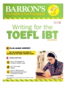  کتاب نوشتار تافل بارونز ویرایش ششم Writing For The TOFEL IBT 6th Edition