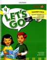  کتاب معلم لتس گو ویرایش پنجم Lets Go 5th 4 Teachers Pack   