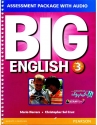  کتاب آزمون و ارزیابی آموزش زبان انگلیسی کودکان و خردسالان Big English 3 Assessment Package   
